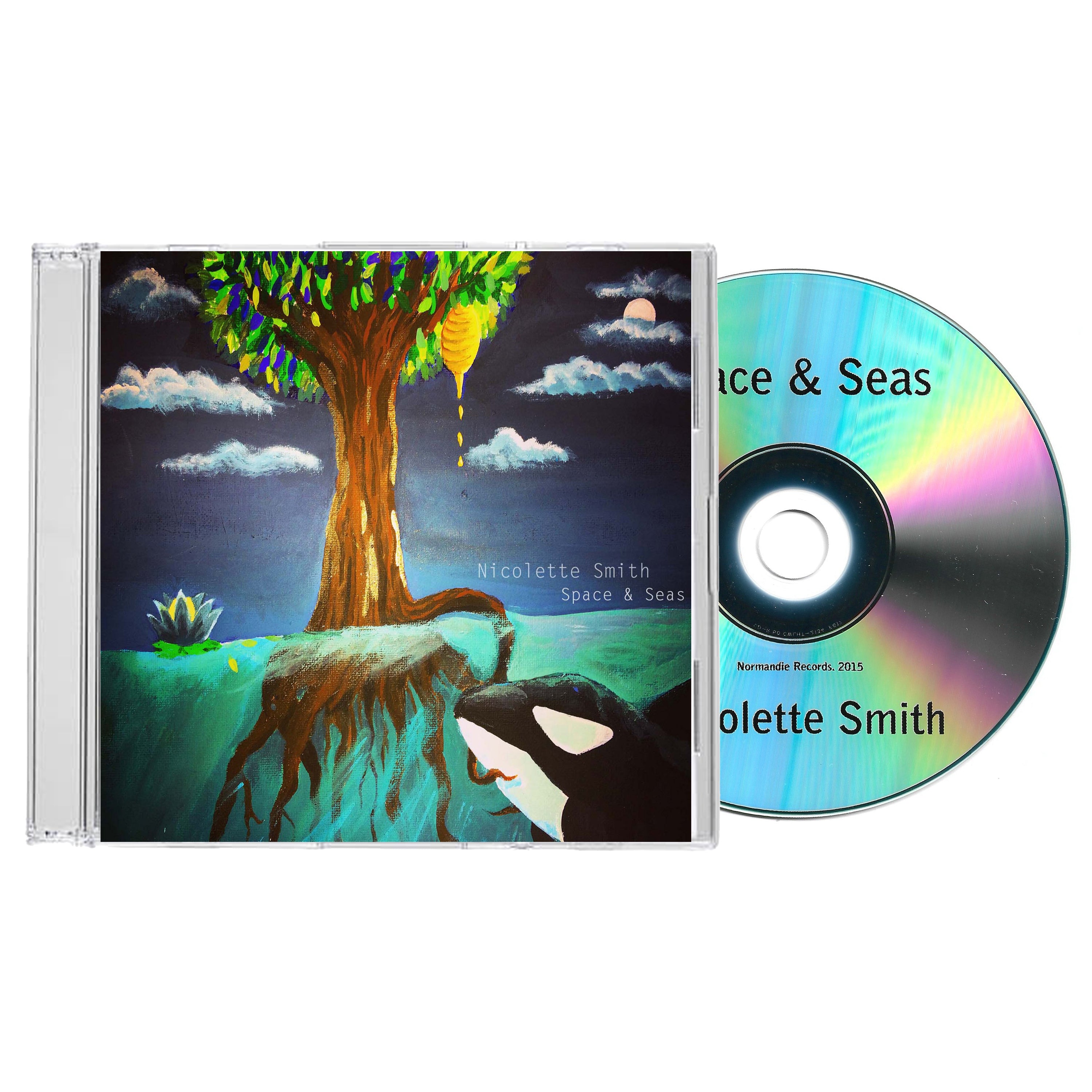 Space and Seas EP (CD)