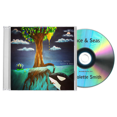 Nicolette Smith - Space And Seas EP (CD)