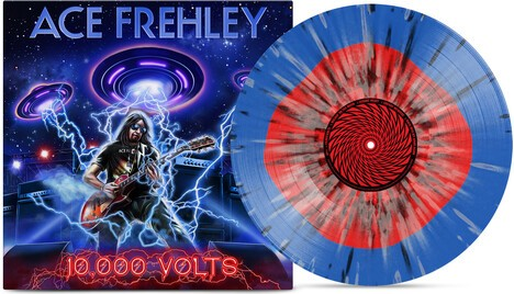 Ace Frehley 10,000 Volts (Limited Edition, Blue/ Red Colored Vinyl)