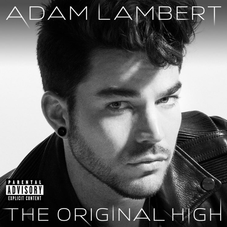 Adam Lambert The Original High [Clear Smoke]