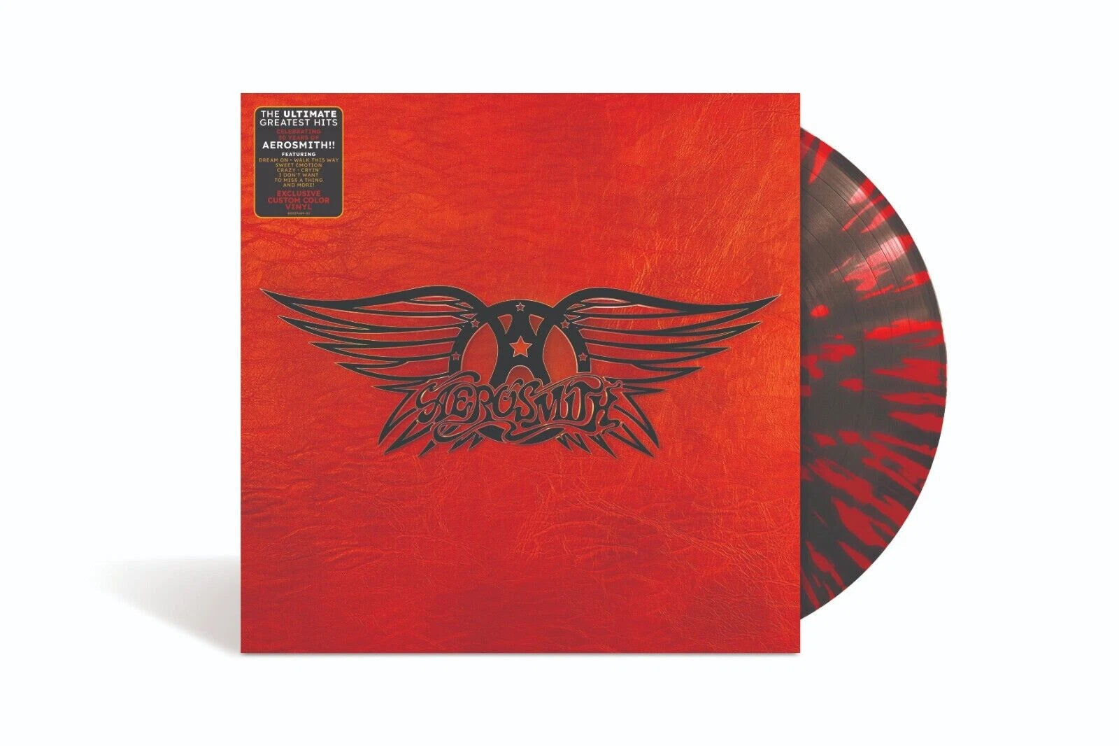 Aerosmith Greatest Hits [Black Ice/Translucent Red 2LP]