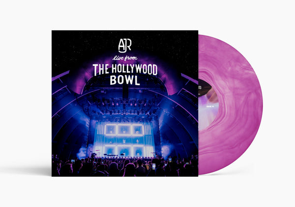 Ajr Live From The Hollywood Bowl [Translucent Galaxy Pink/White [2LP]
