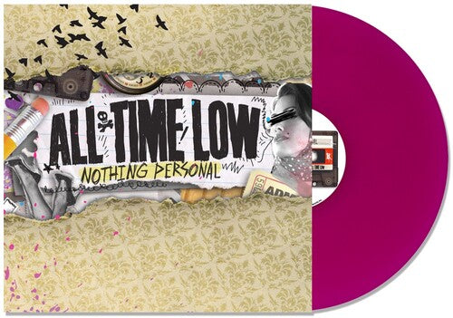 All Time Low Nothing Personal (Neon Purple Colored Vinyl)