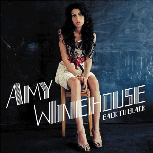 Amy Winehouse Back To Black (Limited Colored Vinyl) [Import] [2Lp]