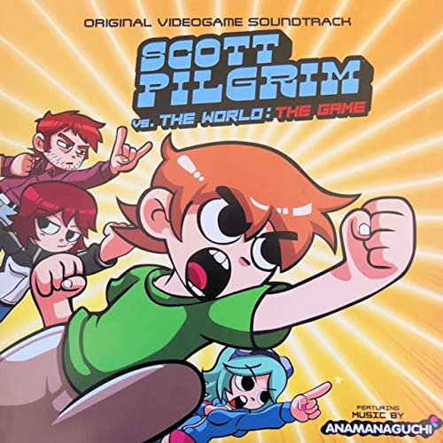 Anamanaguchi Scott Pilgrim Vs. The World: The Game (Original Videogame Soundtrack) [Translucent Orange LP]