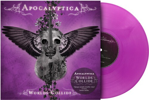 Apocalyptica Worlds Collide (Limited Edition, Deep Purple Colored Vinyl)