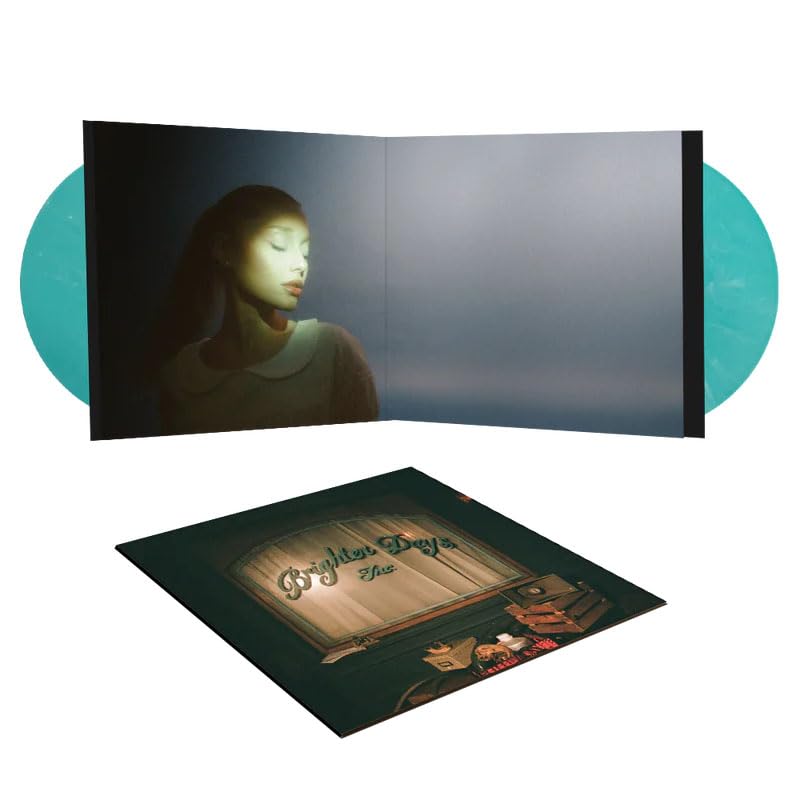Ariana Grande Eternal Sunshine: Brighter Days Ahead: Deluxe Edition (Limited Edition, Turquoise Marble with Alternate Cover Artwork) [Import] (2 Lp's)