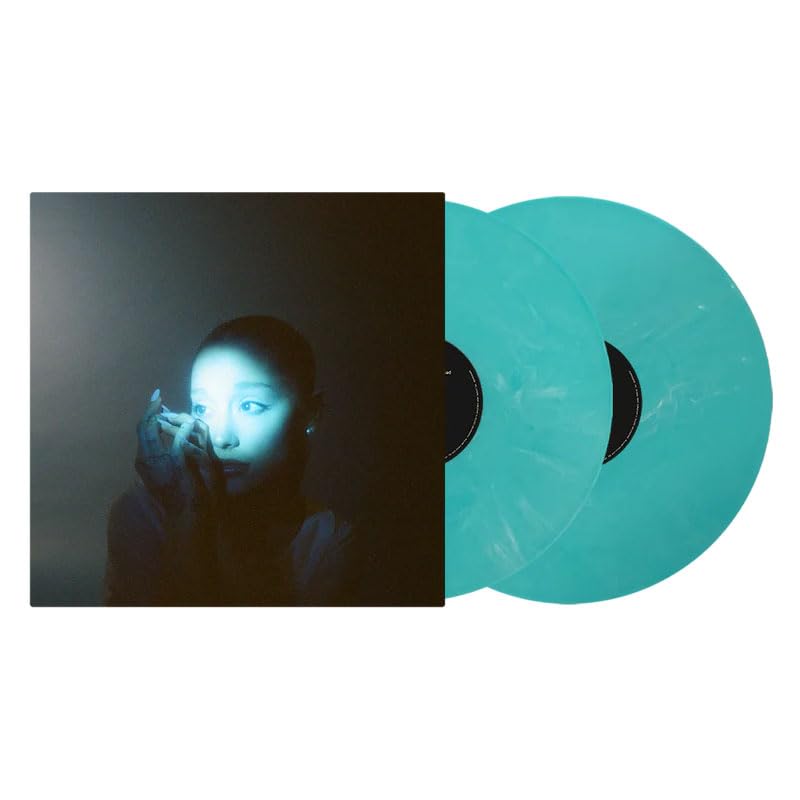 Ariana Grande Eternal Sunshine: Brighter Days Ahead: Deluxe Edition (Limited Edition, Turquoise Marble with Alternate Cover Artwork) [Import] (2 Lp's)
