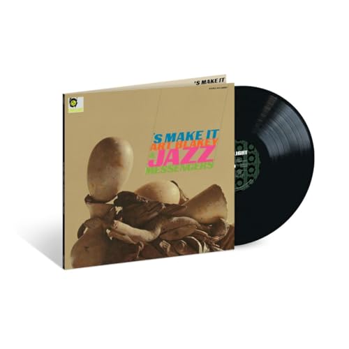 Art Blakey & The Jazz Messengers S Make It (Verve Vault Series) [180G LP]