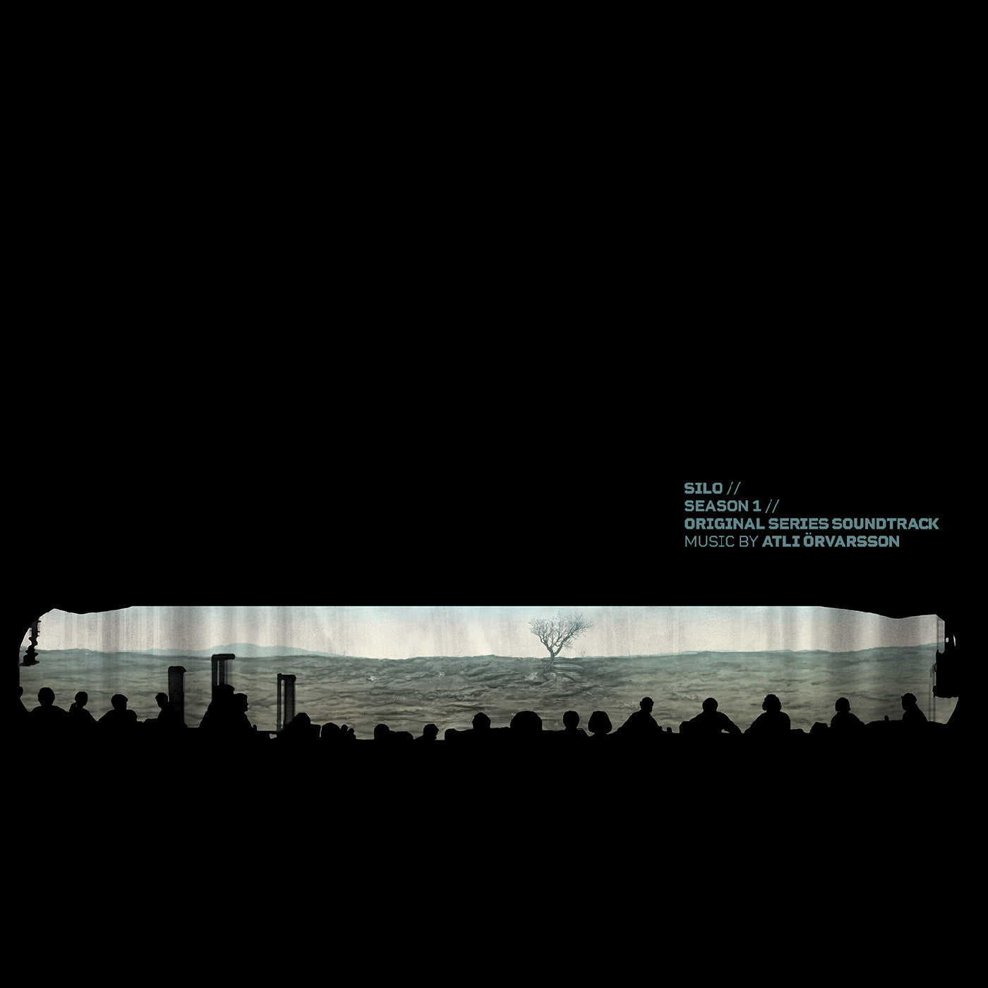 Atli Örvarsson Silo: Season 1 - Apple Tv+ Original Series Soundtrack [Blue In Green Vinyl]