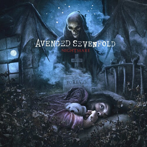 Avenged Sevenfold Nightmare [Explicit Content] (Limited Edition, Purple w/ Black Splatter Colored Vinyl, Indie Exclusive) (2 Lp's)