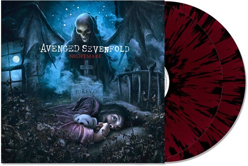 Avenged Sevenfold Nightmare [Explicit Content] (Limited Edition, Purple w/ Black Splatter Colored Vinyl, Indie Exclusive) (2 Lp's)