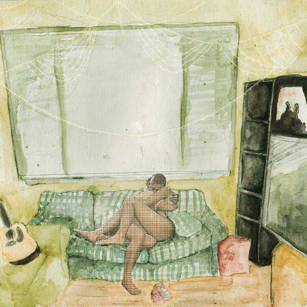 Awakebutstillinbed What People Call Low Self-Esteem Is Really Just Seeing Yourself The Way That Other People See You (Forest Green & Sea Glass Split Vinyl)