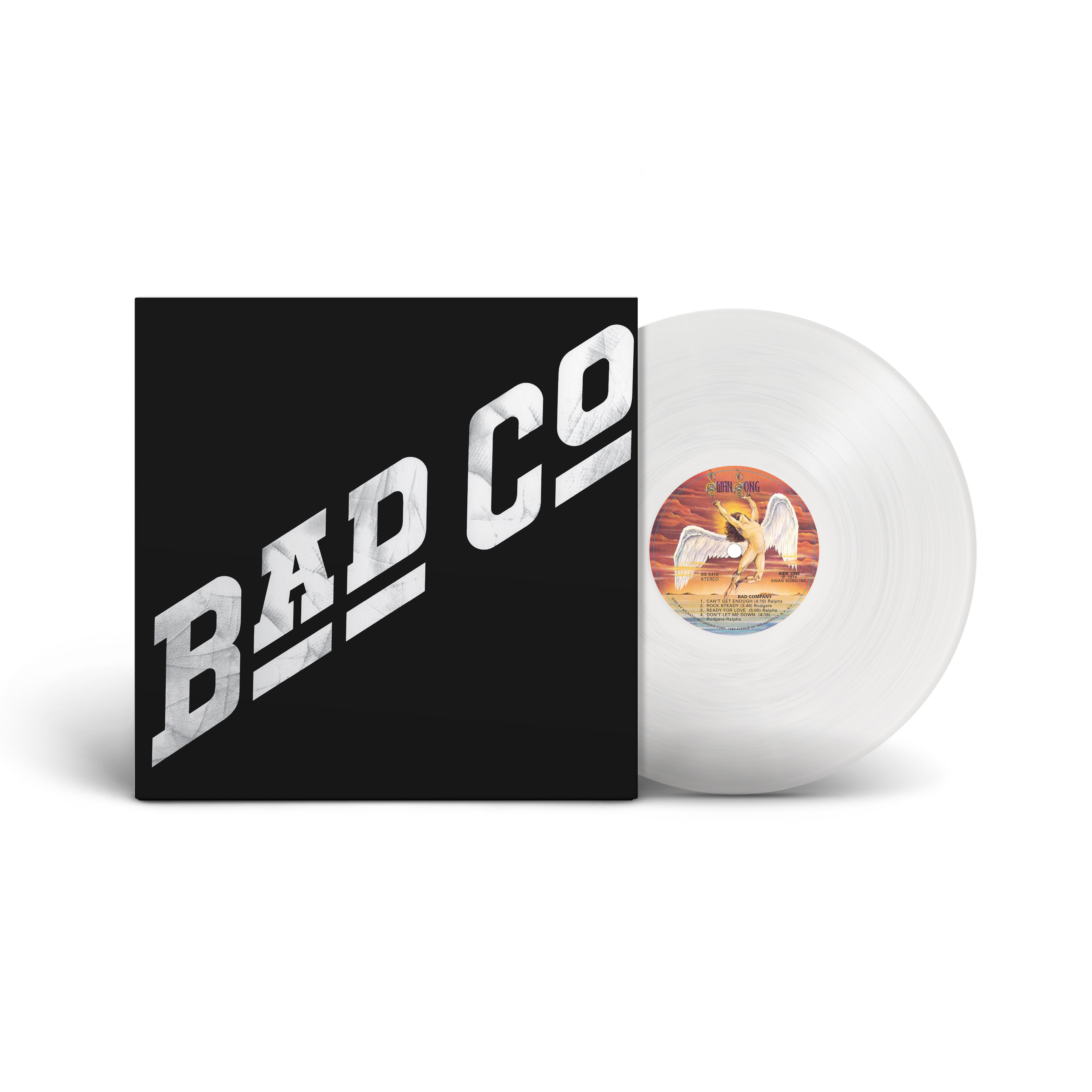 Bad Company Bad Company (ROCKTOBER) (Clear Vinyl, Brick & Mortar Exclusive)