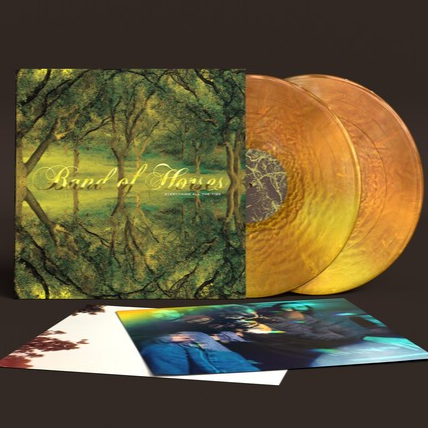 Band Of Horses Everything All the Time (20th Anniversary Edition) (Limited Edition, Metallic Gold Colored Vinyl) (2 Lp's)