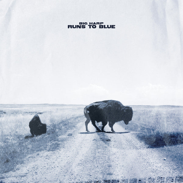 Big Harp Runs To Blue (Opaque Blue Vinyl)