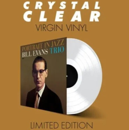 Bill Evans Trio Portrait In Jazz (Limited Edition, 180 Gram Crystal Clear Vinyl with Bonus Tracks) [Import]