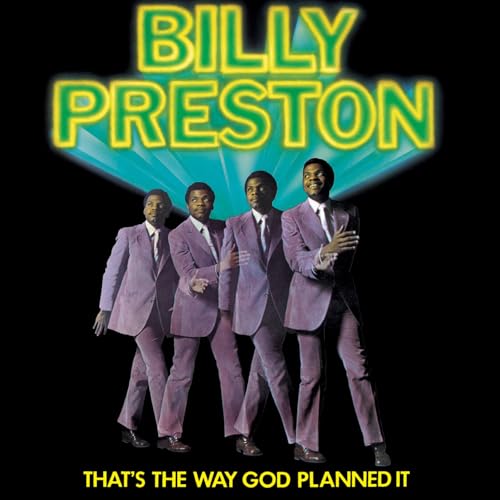 Billy Preston That'S The Way God Planned It [Purple LP]