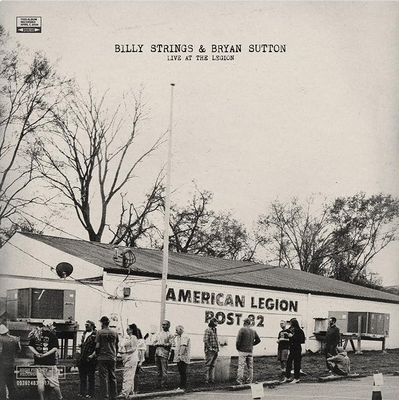 Billy Strings & Bryan Sutton Live At The Legion (2 Lp's)