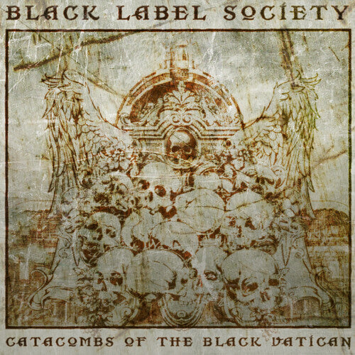 Black Label Society Catacombs of the Black Vatican (Limited Edition, 140 Gram Gold Colored Vinyl, Reissue)(2 Lp's)