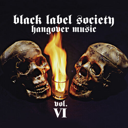 Black Label Society Hangover Music Vol. VI (Limited Edition, Orange Colored Vinyl, Reissue)(2 Lp's)