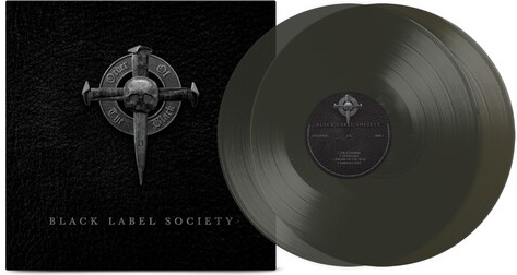 Black Label Society Order of the Black (Limited Edition, 140 Gram Black Ice Colored Vinyl, Reissue) (2 Lp's)