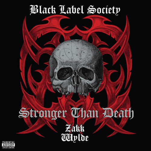 Black Label Society Stronger Than Death Stronger Than Death (Colored Vinyl, Clear Vinyl, 180 Gram Vinyl) (2 Lp's)