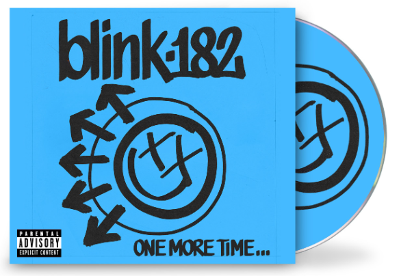 blink-182 One More Time... [Explicit Content] (Booklet, Softpak)