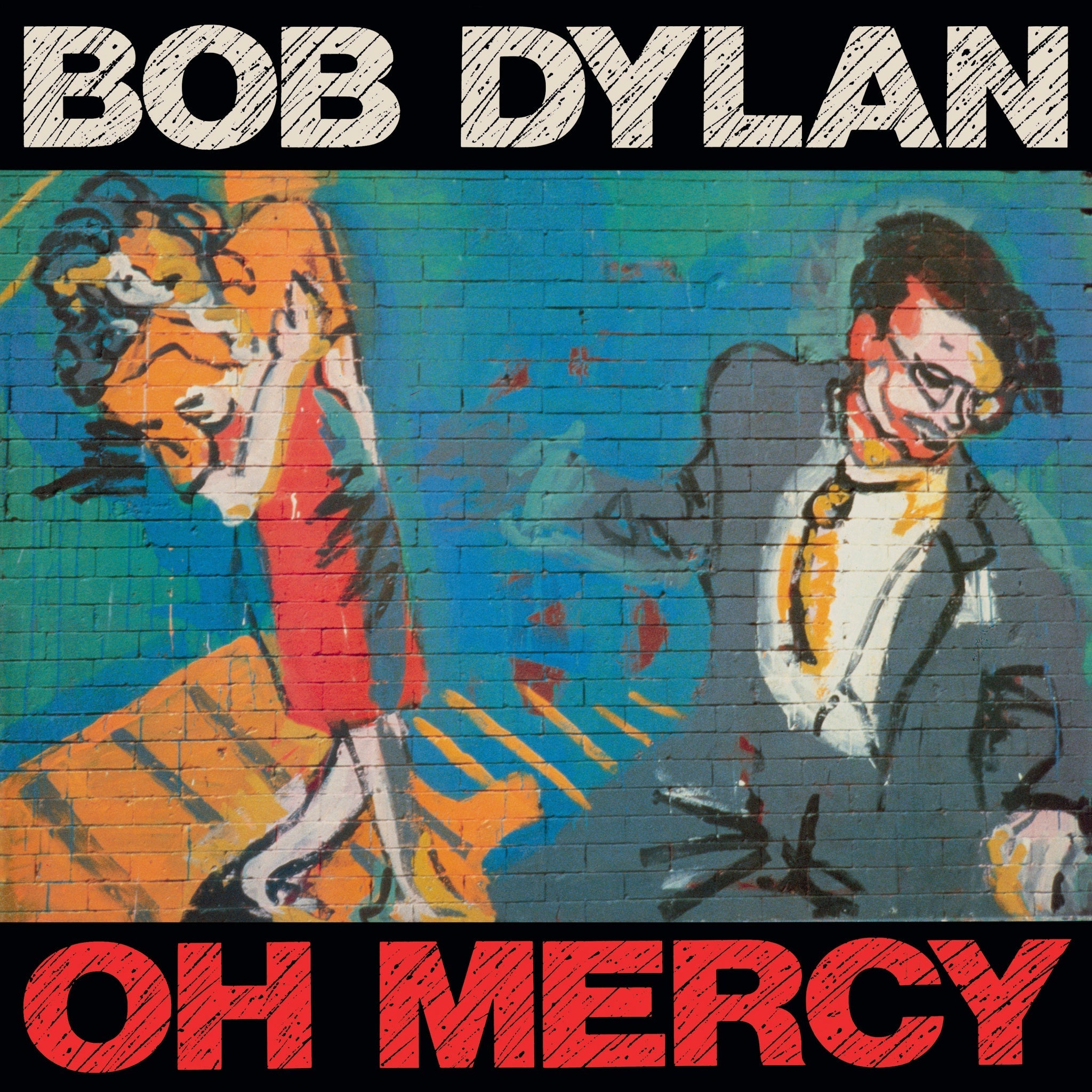 Bob Dylan Oh Mercy (Standard Black Vinyl)