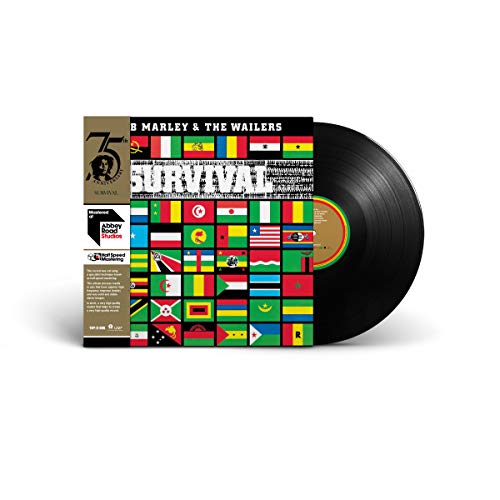 Bob Marley & The Wailers Survival (Half-Speed Mastering)
