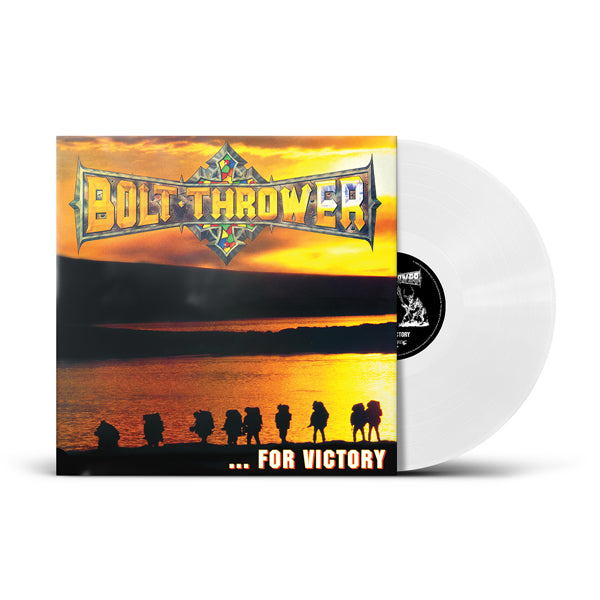 Bolt Thrower ...For Victory (White Vinyl) [Import]