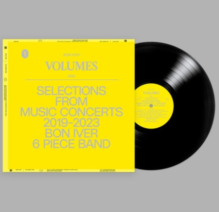 Bon Iver Volumes: One Selections From Music Concerts 2019-2023 6 Piece Band