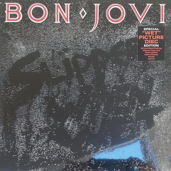 Bon Jovi Slippery When Wet (Limited Edition, Picture Disc Vinyl)