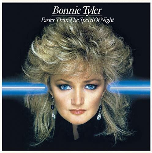 Bonnie Tyler Faster Than the Speed of Night: 25th Anniversary Edition (Limited Edition, Red Colored Vinyl) [Import]