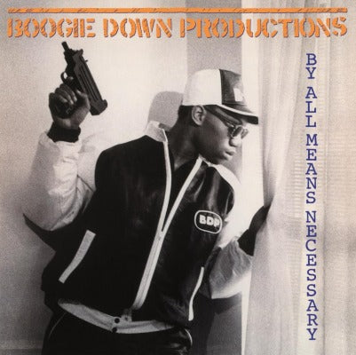 Boogie Down Productions By All Means Necessary [Import] (180 Gram Vinyl)