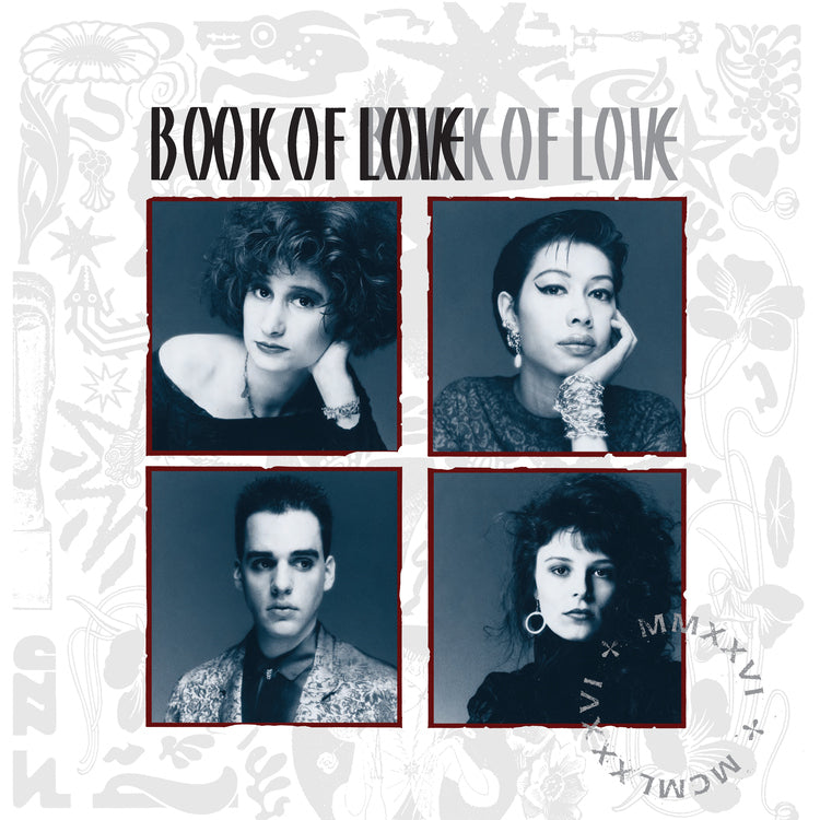 Book Of Love Book Of Love (40Th Anniversary) (Clear Lp]