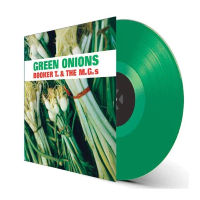 Booker T. & The MG's Green Onions Deluxe (60th Anniversary) (180 Gram Green Vinyl)