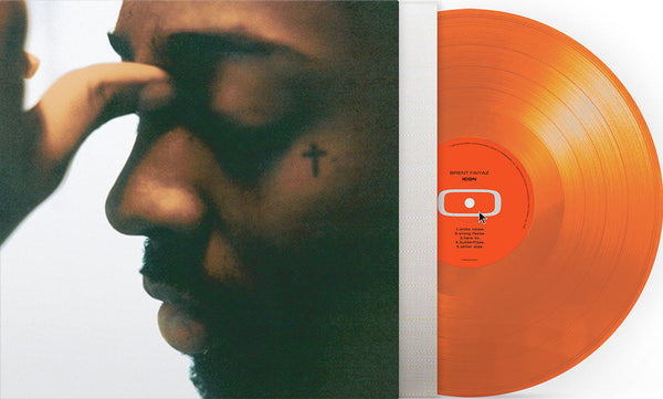 Brent Faiyaz Icon (Indie Exclusive) [Orange Vinyl]