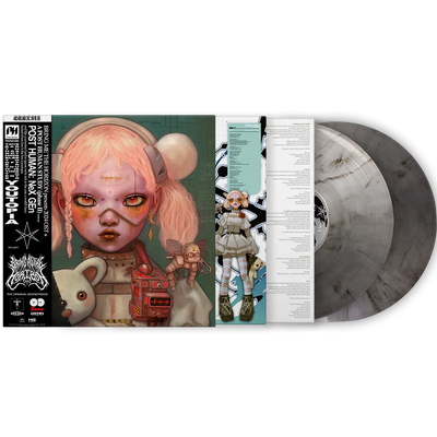 Bring Me The Horizon Post Human: NeX GEn: Deluxe Edition [Explicit Content] (Limited Edition, Transparent Smoke Colored Vinyl) [Import] (2 Lp's)