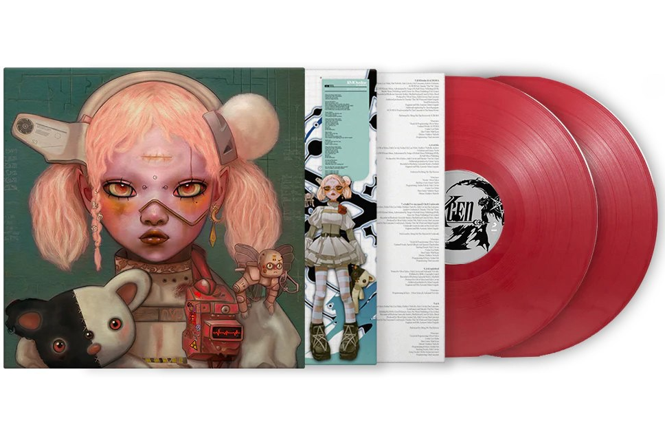 Bring Me The Horizon Post Human: NeX GEn [Explicit Content] (Limited Edition, Red Colored Vinyl) [Import] (2 Lp's)