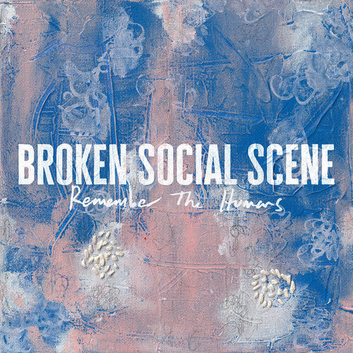 Broken Social Scene Remember the Humans (Limited Edition, Indie Exclusive, Clear W/ White Marble Colored Vinyl)