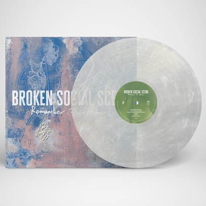 Broken Social Scene Remember the Humans (Limited Edition, Indie Exclusive, Clear W/ White Marble Colored Vinyl)