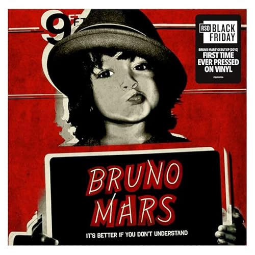 Bruno Mars It's Better If You Don't Understand [RSD 11.28.25]