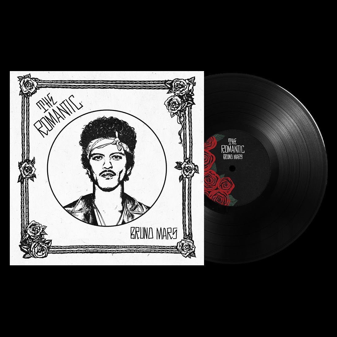 Bruno Mars The Romantic [Standard Black Vinyl]