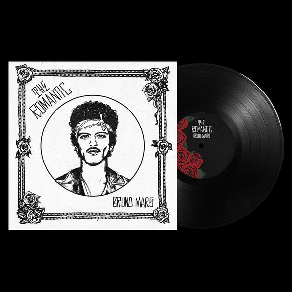 Bruno Mars The Romantic [Standard Black Vinyl]