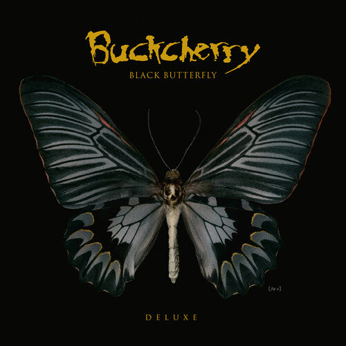 Buckcherry Black Butterfly (Limited Edition, 140 Gram Yellow Colored Vinyl, Deluxe Edition) (2 Lp's)