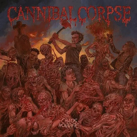 Cannibal Corpse - Chaos Horrific (Indie Exclusive, Fog Colored Vinyl)