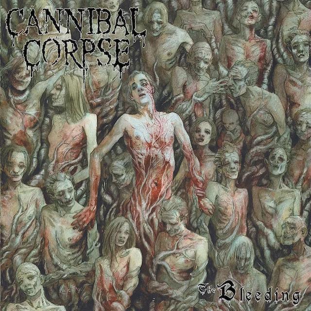 Cannibal Corpse - The Bleeding (Coke Bottle Clear W/ Red Splatter)