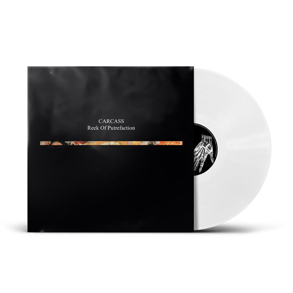 Carcass Reek Of Putrefaction (White Vinyl) [Import]