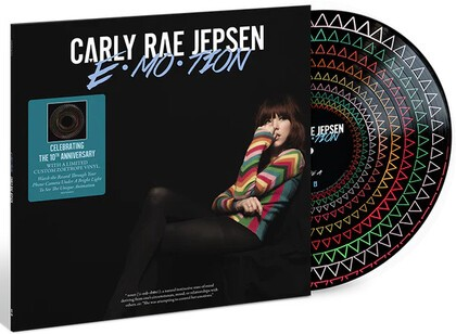 Carly Rae Jepsen Emotion: 10th Anniversary Edition (Limited Zoetrope Picture Disc) [Import]